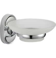 Мыльница настенная стекло   SAVOL  S-007059