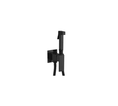 HB 5512-7 Душ гигиенический со смесителем черный