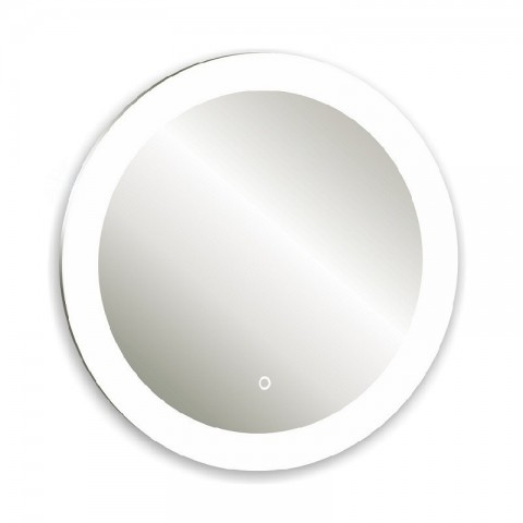 ПЕРЛА зеркало D770 Сенсорный выключатель (Серебряные зеркала)