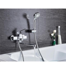 LEDEME L 2230 Смеситель для ванны + длин. изливом