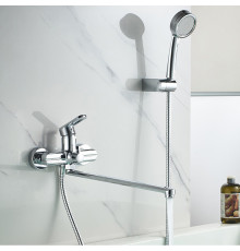 LEDEME L 2266 Смеситель для ванны + длин. изливом