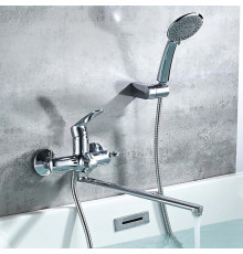 LEDEME L 2272 Смеситель для ванны + длин. изливом