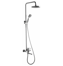 LEDEME L 2402 Душ. система со смес. и троп. душем