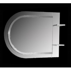 Зеркло Турин 600 LED (сенсор, Белый)