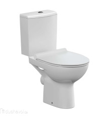 NATURE CLEAN ON 011 Компакт 3/5 DPL easy-off slim, белый (65410)