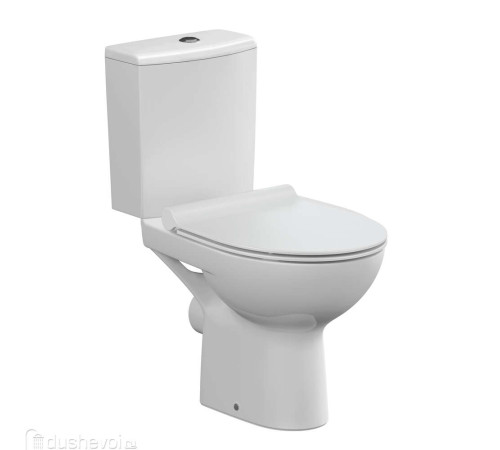 NATURE CLEAN ON 011 Компакт 3/5 DPL easy-off slim, белый (65410)