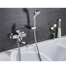 LEDEME L 3130 Смеситель для ванны + корот. изливом