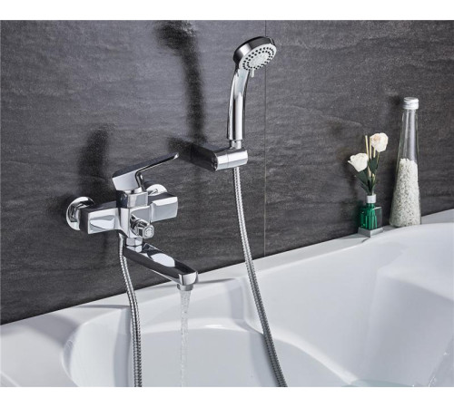 LEDEME L 3130 Смеситель для ванны + корот. изливом