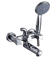 LEDEME L 3187 Смеситель для ванны + корот. изливом