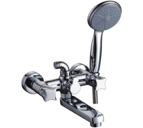 LEDEME L 3187 Смеситель для ванны + корот. изливом