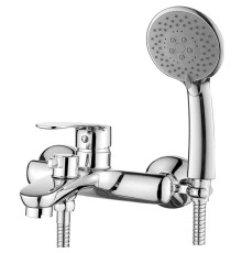 LEDEME L 3272 (Смеситель для ванны + корот. изливом) 35-ка Латунь