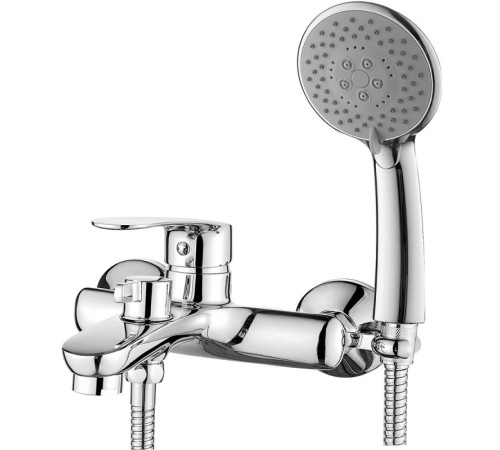 LEDEME L 3272 (Смеситель для ванны + корот. изливом) 35-ка Латунь