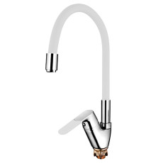 LEDEME L 4153-3 Белый кух. смес. + силиконовый