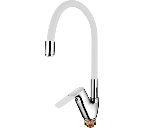 LEDEME L 4153-3 Белый кух. смес. + силиконовый