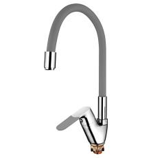 LEDEME L 4153-9 Серый кух. смес. + силиконовый