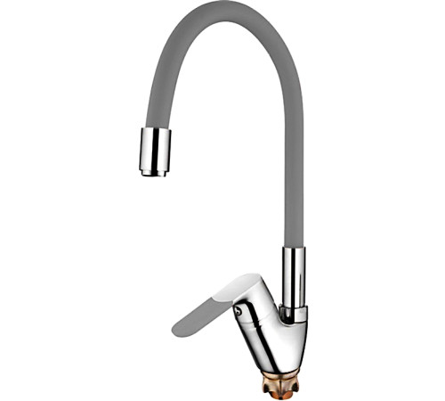 LEDEME L 4153-9 Серый кух. смес. + силиконовый