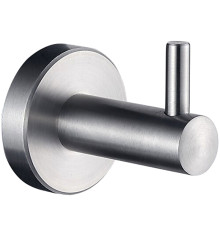 LEDEME L71705-1 Крючок одинарный нерж. SUS 304