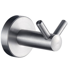 LEDEME L71705-2 Крючок 2-ой нерж. SUS 304
