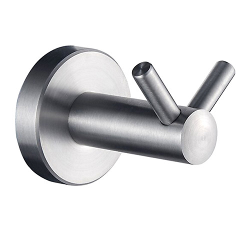 LEDEME L71705-2 Крючок 2-ой нерж. SUS 304