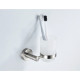 LEDEME L71706 Стакан стеклянный с держателем настенный нерж. SUS304