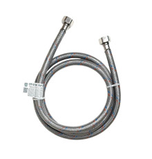Шланг 1/2"х1/2" ВВ с силикон.обмотке 100 см "OVERCON"
