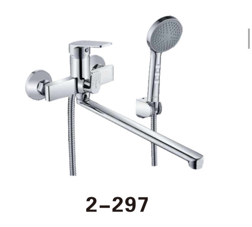 KLG 2-297 Смеситель для ванны, длинный нос