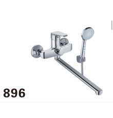 KLG 896 Смеситель для ванны, длин.нос
