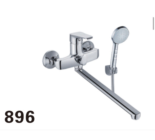 KLG 896 Смеситель для ванны, длин.нос