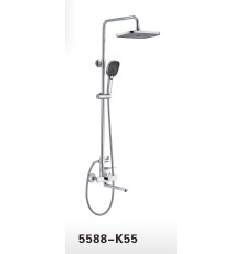 KLG 5588-K55 Душевая система с верхним душем и ручной лейкой