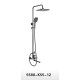 KLG 5588-K55-12 Душевая система с верхним душем и ручной лейкой