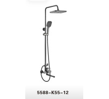 KLG 5588-K55-12 Душевая система с верхним душем и ручной лейкой