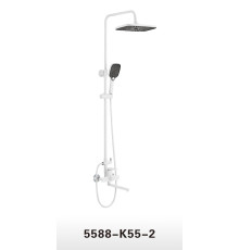 KLG 5588-K55-2 Душевая система с верхним душем и ручной лейкой