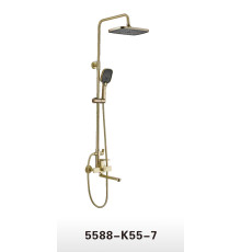 KLG 5588-K55-7 Душева система с верхним душем
