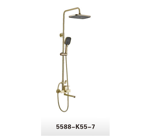 KLG 5588-K55-7 Душева система с верхним душем