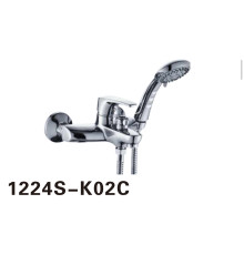 KLG 1224S-K02C Смеситель для ванны с коротким изливом