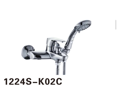 KLG 1224S-K02C Смеситель для ванны с коротким изливом