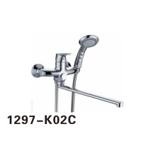 KLG 1297-K02С Смеситель для ванны длинный нос