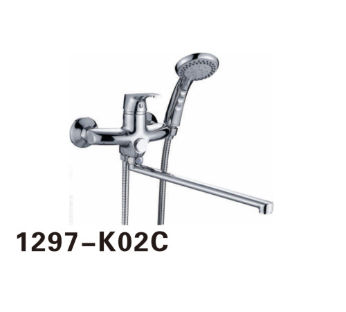KLG 1297-K02С Смеситель для ванны длинный нос