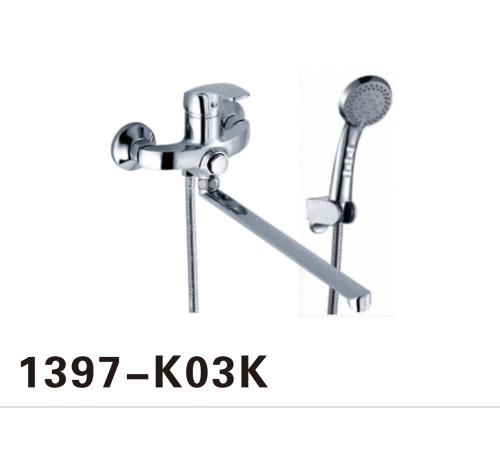 KLG 1397-K03K Смеситель для ванны,длин.нос