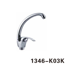 KLG 1346-K03K Смеситель для кухни (утка) (гайка)