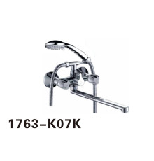 KLG 1763К-K07К Смеситель для ванны, длинный нос