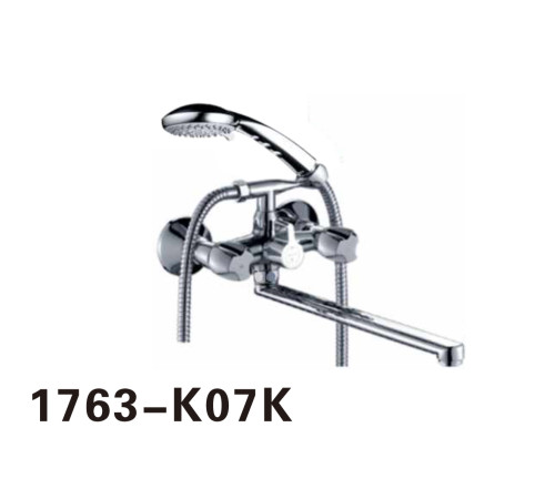 KLG 1763К-K07К Смеситель для ванны, длинный нос