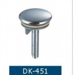 Заглушка для раковины DK-451   ХРОМ
