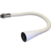 LEDEME L7507-3 (Излив силиконовый, белый)