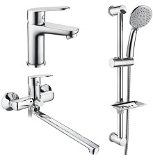 LEDEME L9022 (Комплект смесителей 3 в 1)