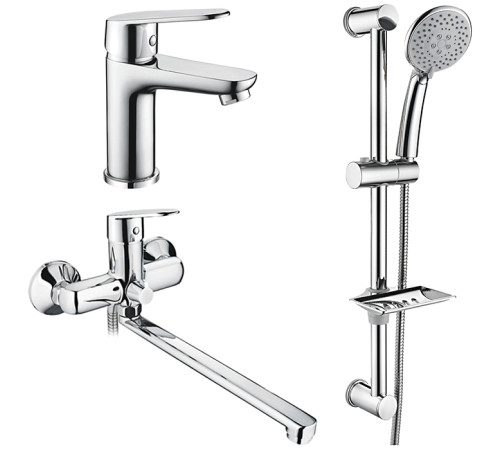 LEDEME L9022 (Комплект смесителей 3 в 1)
