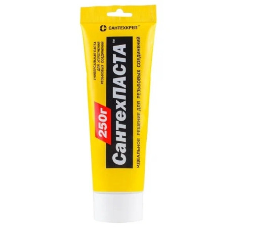Паста  уплотнительная универсальная САНТЕХПАСТА  250g