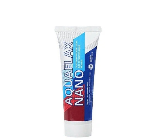 Паста Aquaflax nano, тюбик 80 гр.