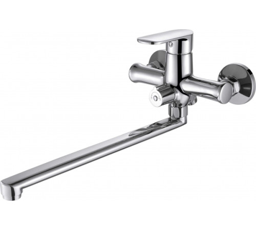 OPAL смеситель для ванны, длинный излив  F6125183 CP-02L-RUS