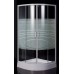 TISZA (AMUR) душевая кабина 90*90*185см (стекла + двери), профиль белый, стекло "Frizеk" купить за 11 970 руб. в Симферополе